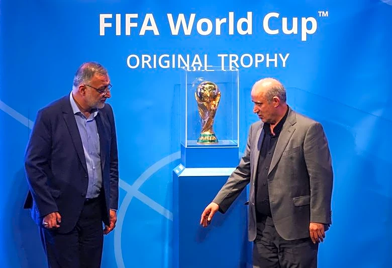 Soccer-Iran FA president says he was allowed to enter Canada but chose to turn back