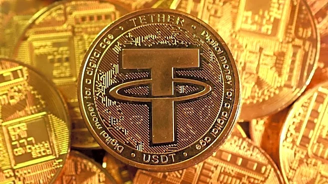 Tether slows gold purchases for USDT reserves in first quarter, data shows