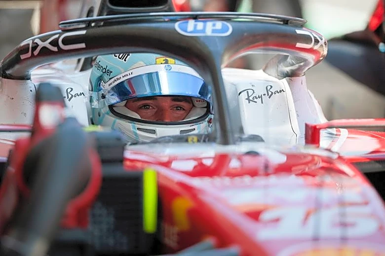 Motor racing-Leclerc fastest in Miami Grand Prix practice