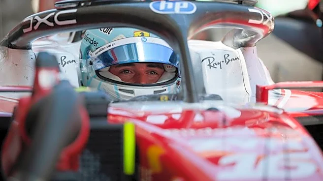 Motor racing-Leclerc fastest in Miami Grand Prix practice