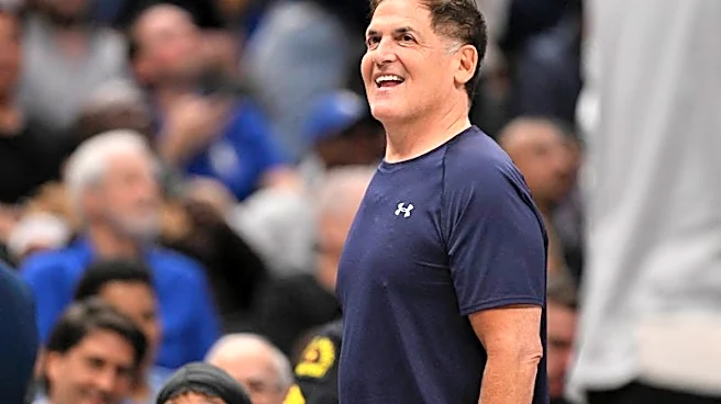 Mark Cuban says he tried to buy Mavericks back