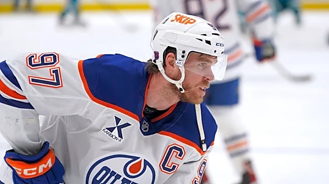 NHL-McDavid faces tough questions about Oilers future after early playoff exit