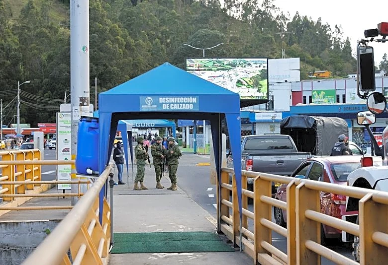 Colombia-Ecuador trade collapsing as tariff war intensifies, business groups say