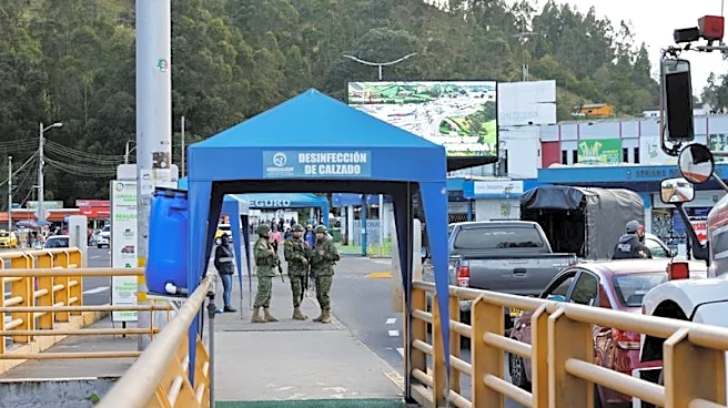 Colombia-Ecuador trade collapsing as tariff war intensifies, business groups say