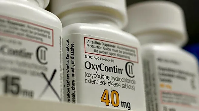Purdue Pharma dissolves in bankruptcy, names board of nonprofit successor