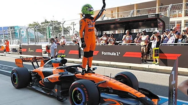 Motor racing-McLaren's Norris beats Antonelli for Miami sprint pole