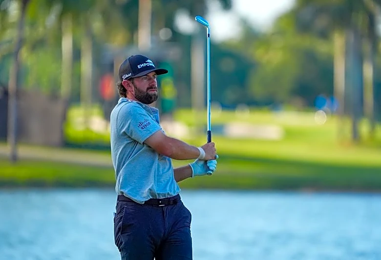 Cameron Young in driver's seat halfway through Cadillac Championship