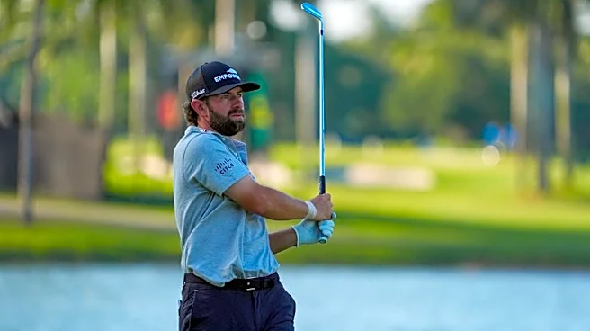 Cameron Young in driver's seat halfway through Cadillac Championship