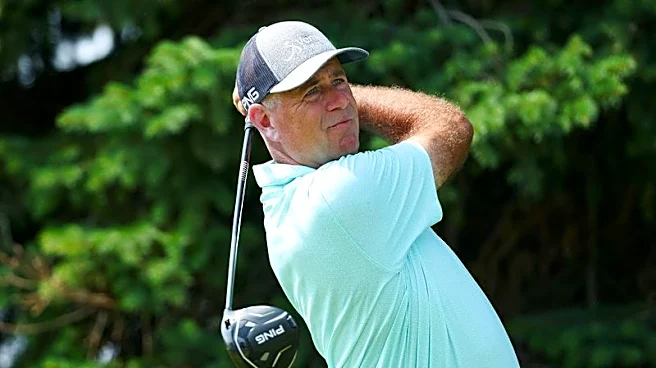 Stewart Cink chases another major by seizing 36-hole Regions lead