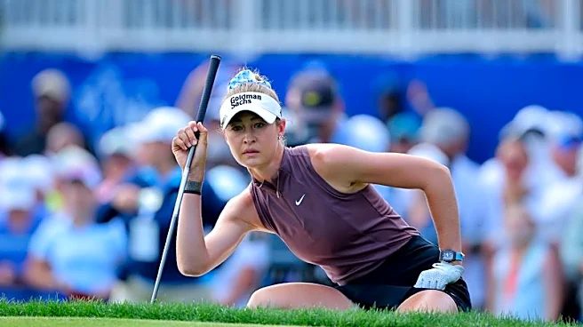 World No. 1 Nelly Korda, No. 345 Brianna Do share lead at Riviera