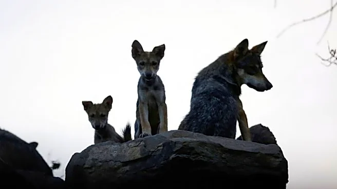 U.S. border wall construction threatens endangered wolves, conservationists say