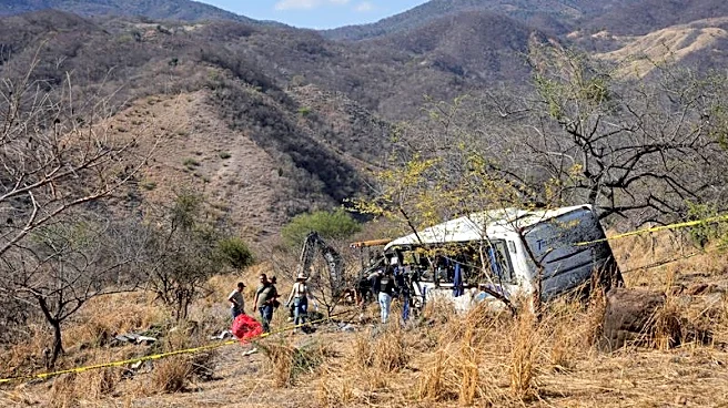 At least 11 dead in western Mexico after bus careens off highway