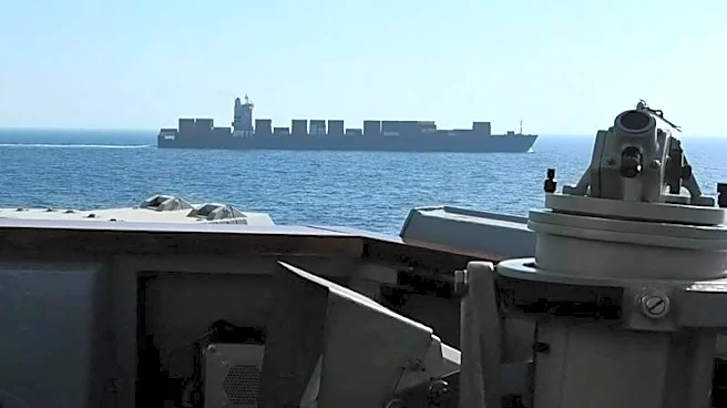 Trump says US Navy acting 'like pirates' to carry out naval blockade of Iranian ports