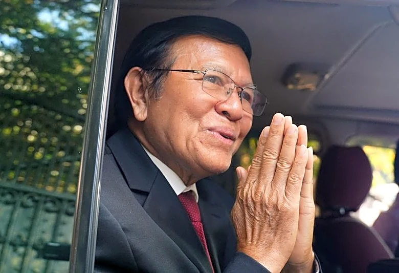 US 'troubled' by Cambodian court decision to uphold defunct opposition leader's conviction