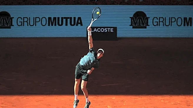 Tennis-Sinner says adrenaline drives him past fatigue in run to Madrid final