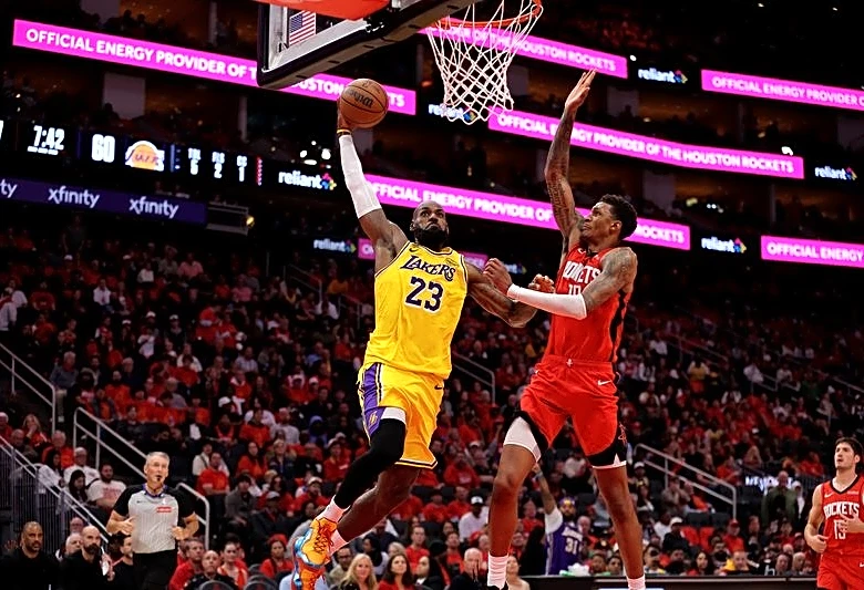 NBA roundup: Lakers end Rockets' comeback dreams, win series in 6
