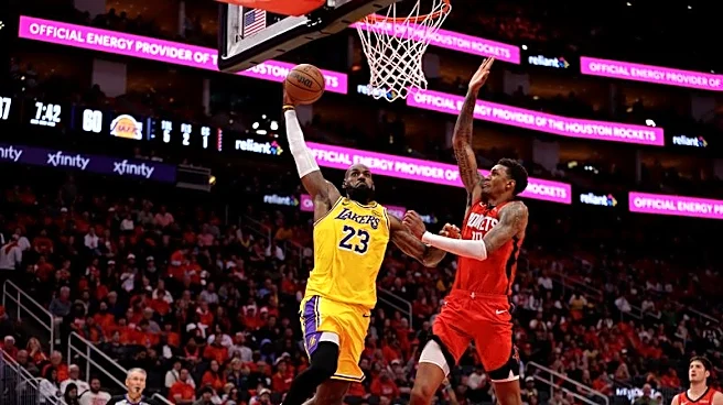 NBA roundup: Lakers end Rockets' comeback dreams, win series in 6