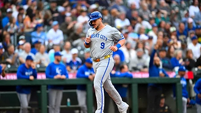 Royals pull out victory over Mariners in slugfest