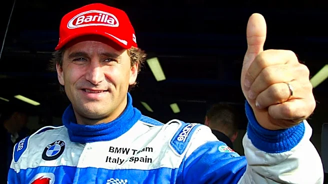 Motor racing - Former F1 driver and Paralympic champion Zanardi dies at 59