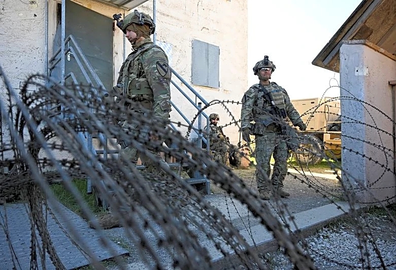 Germany urges stronger European defence after US reduces troops