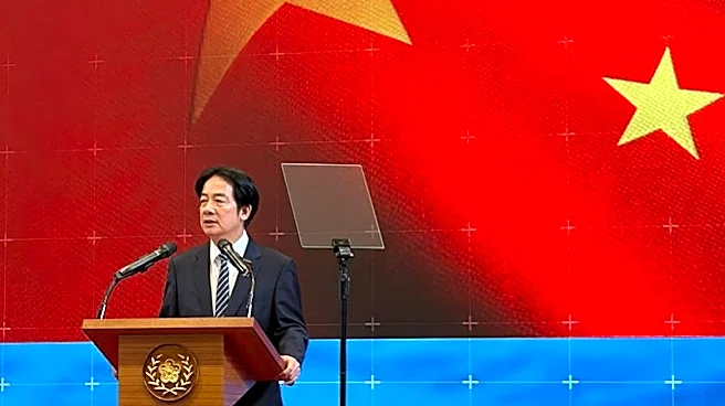 Taiwan president arrives in Eswatini after blaming China for cancellation of prior trip