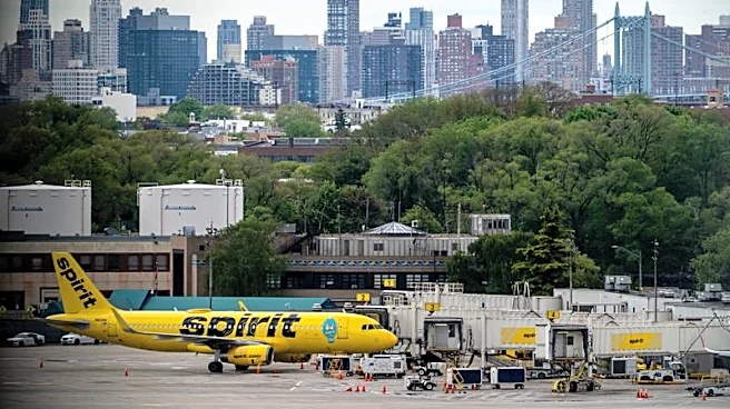 Airlines scramble to help stranded Spirit passengers after budget carrier collapses