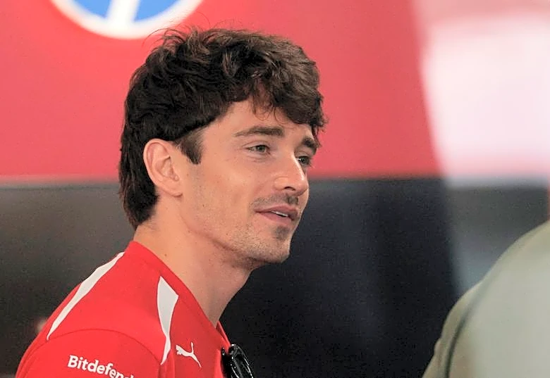 Motor racing-Leclerc rows back from 'harsh' criticism of Antonelli's driving