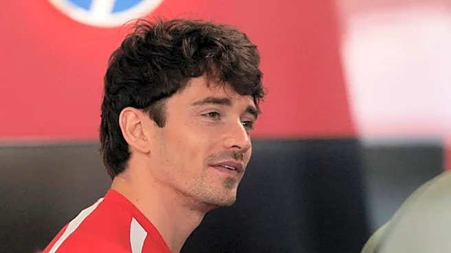 Motor racing-Leclerc rows back from 'harsh' criticism of Antonelli's driving