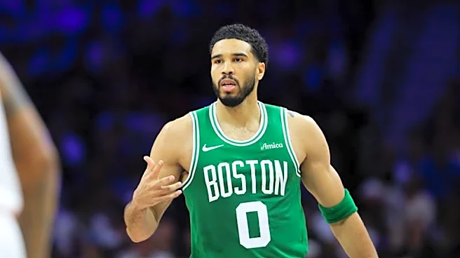 Celtics star Jayson Tatum (knee) questionable for Game 7 vs. Sixers