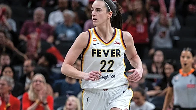 Caitlin Clark not on injury report for Fever's preseason finale