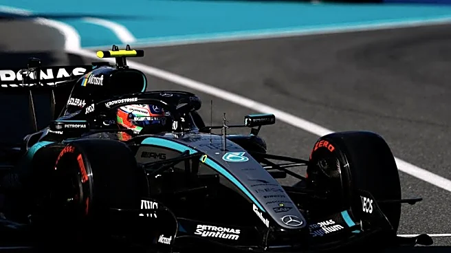 Motor racing-F1 leader Antonelli takes his third pole in a row for Mercedes