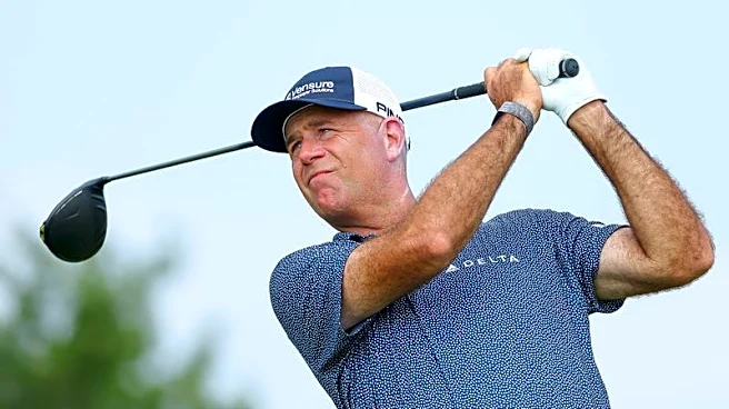 Golf-Furyk names Cink and Leonard as U.S. Ryder Cup vice captains