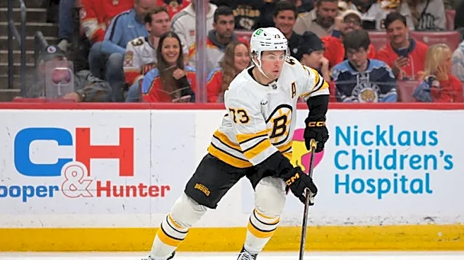 Bruins D Charlie McAvoy offered hearing in wake of slashing incident