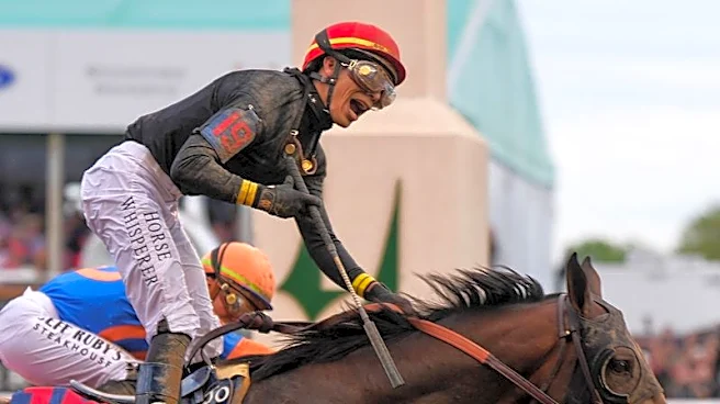 Horse racing-Golden Tempo wins Kentucky Derby as DeVaux breaks barrier in Louisville