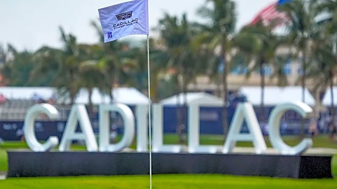Cadillac Championship final round moved up due to forecast