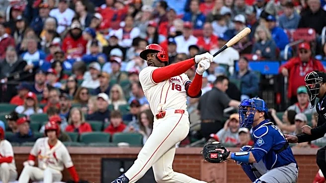 MLB roundup: Cards win sixth straight, extend Dodgers' skid to 4