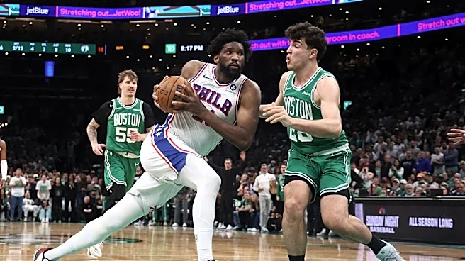 Joel Embiid, 76ers knock out second-seeded Celtics