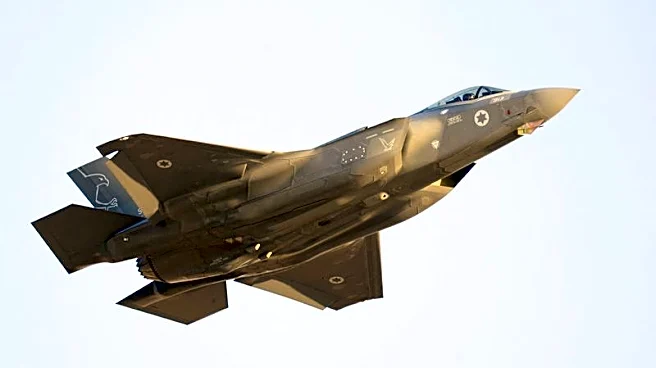 Israel approves plan to buy F-35 and F-15IA fighter jets from Lockheed, Boeing