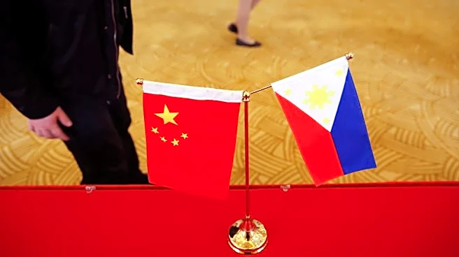 China, Philippines trade accusations over South China Sea