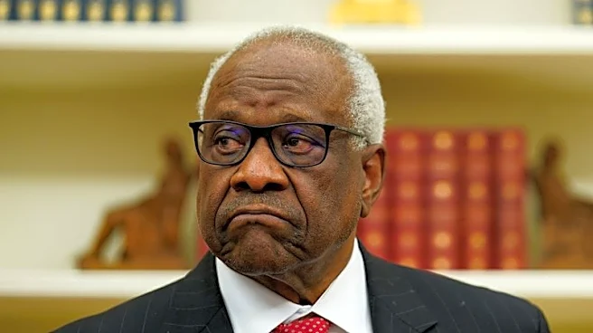 As Clarence Thomas hits a milestone, his conservative stamp on US Supreme Court endures