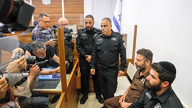 Israel court extends detention of Gaza flotilla activists