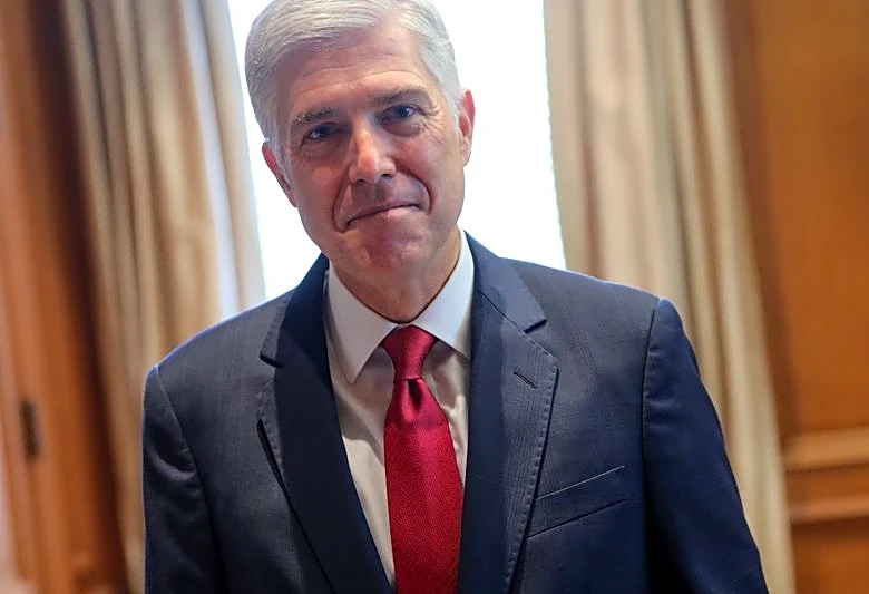 Amid leaks, Justice Gorsuch says US Supreme Court needs room for 'candid conversations'