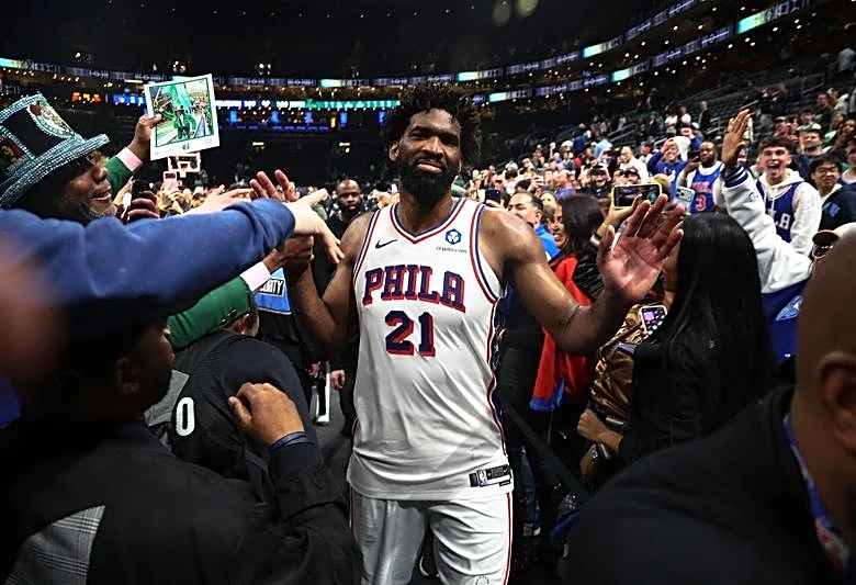 76ers' Joel Embiid to home fans: 'Don't sell your tickets'