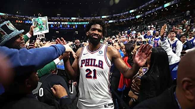76ers' Joel Embiid to home fans: 'Don't sell your tickets'
