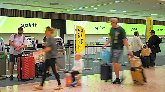 Spirit says most customers refunded, staff returned after shutdown