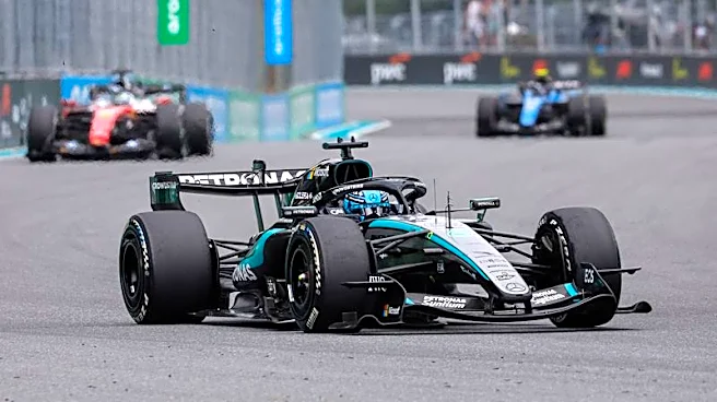 Motor racing-Russell confident momentum will swing back his way from Antonelli
