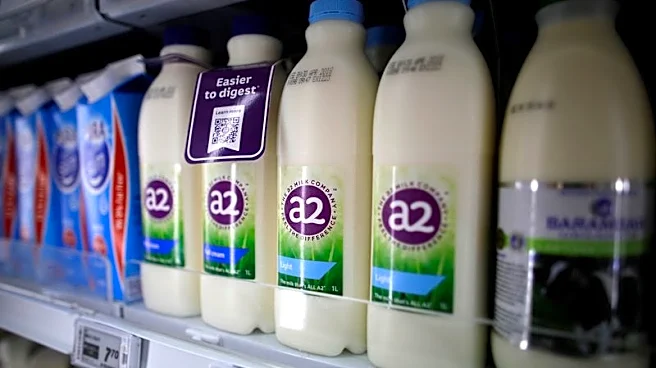 NZ's a2 Milk shares slump on US infant formula recall as cereulide detected