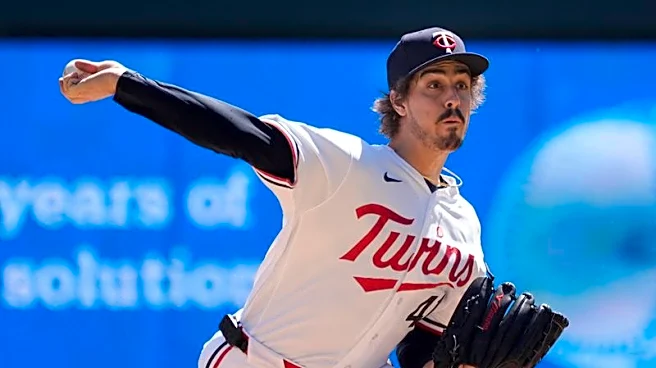 Twins ace Joe Ryan has MRI on elbow after early exit