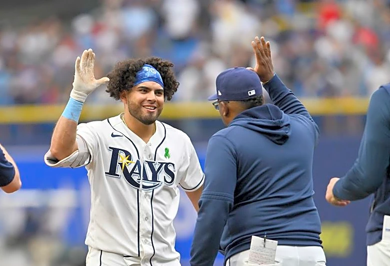MLB roundup: Sizzling Rays sweep series from runs-challenged Giants