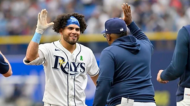 MLB roundup: Sizzling Rays sweep series from runs-challenged Giants